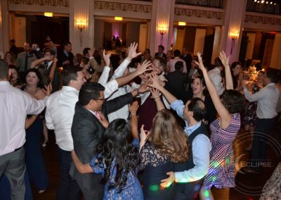 wedding at ballroom at the ben