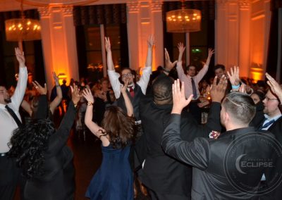 wedding at ballroom at the ben