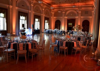 philadelphia wedding uplighting