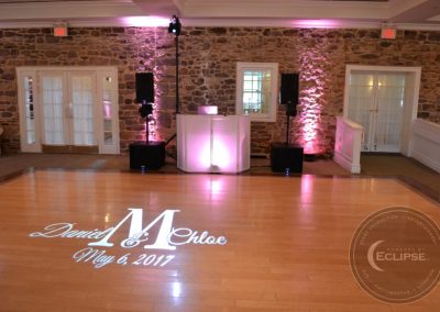 uplights for weddings and events