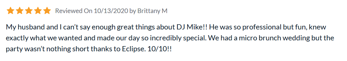 Dj Mikey Review 1