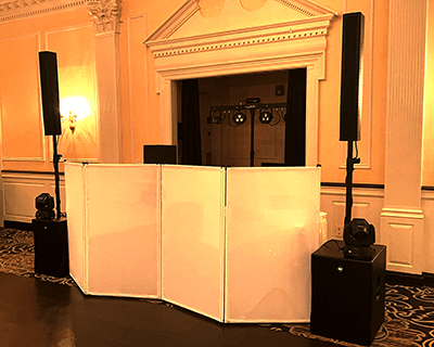 DJ Johnny Gonz DJ Set Up for Weddings