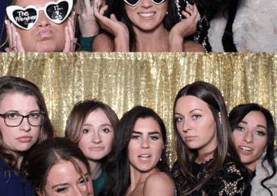 Gold Backdrop for Photo booth