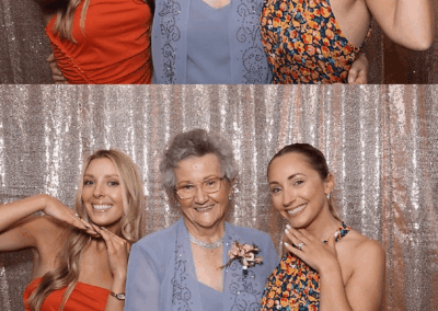 Rose Gold Backdrop for Photo booth