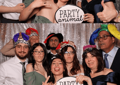Silver Backdrop for Photo booth